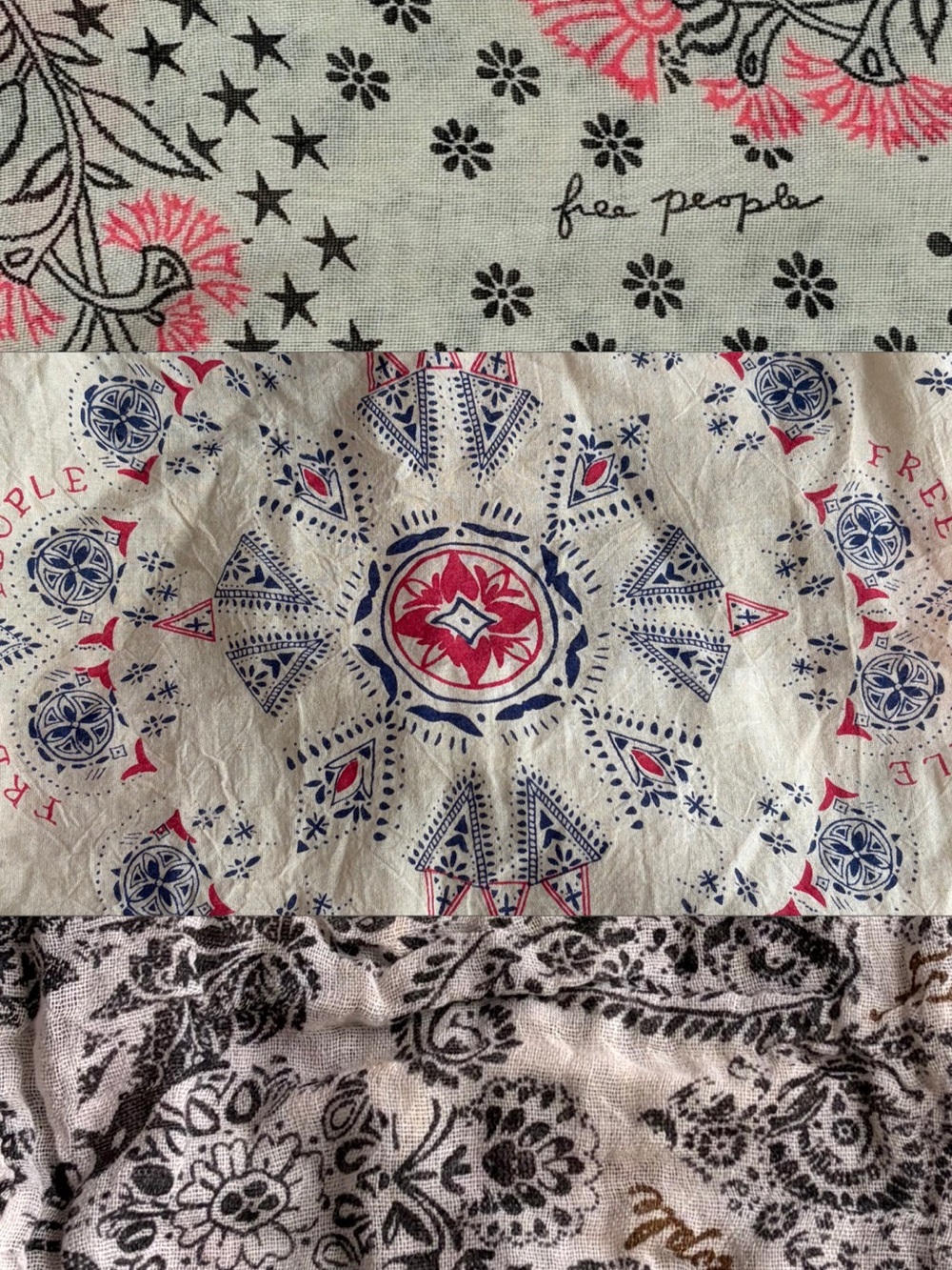 Free People Bag Bundle